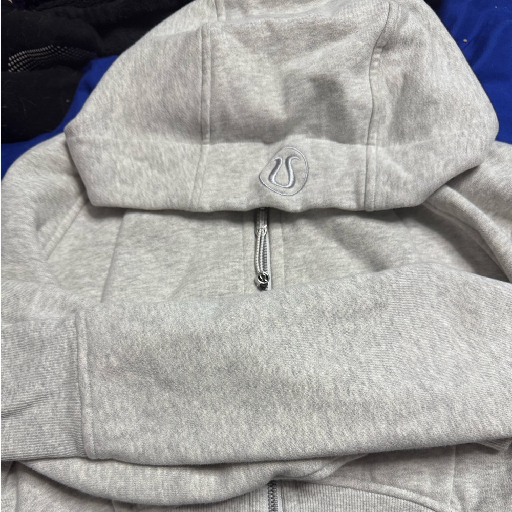 Lululemon scuba hoodie.